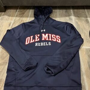 ole miss under armor sweatshirt